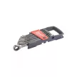 MILWAUKEE 4932464993 Racsnis csillag-villáskulcs készlet 7 részes 8 -17mm CrV