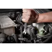MILWAUKEE 4932464993 Racsnis csillag-villáskulcs készlet 7 részes 8 -17mm CrV