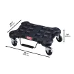 MILWAUKEE 4932471068 PACKOUT™ Gurulós kocsi - 1db