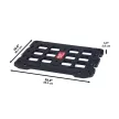 MILWAUKEE 4932471638 PACKOUT™ Rögzítőlemez - 1DB (Rendelési egység 6 db)