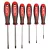 MILWAUKEE 4932471807 Csavarhúzó 3 oldalú markolattal 6 részes készlet (PH1/PH2/SL3/SL4/SL5.5/SL