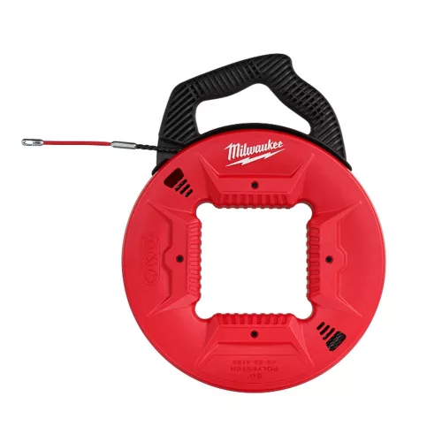MILWAUKEE Kábelbehúzó fémmentes szalaggal 15 m - 1 db - 4932472118