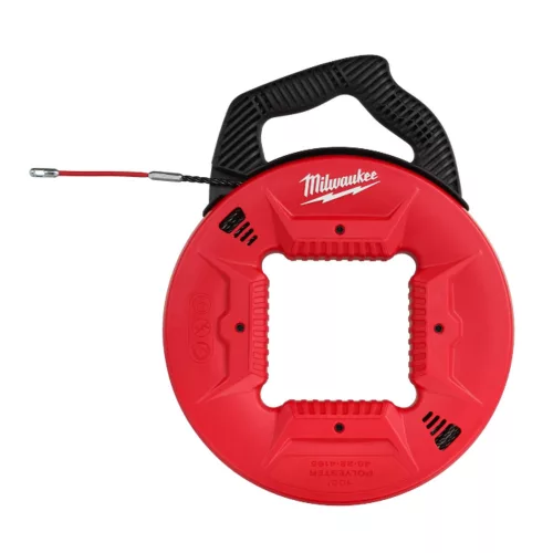 MILWAUKEE Kábelbehúzó fémmentes szalaggal 30 m - 1 db - 4932472119