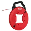MILWAUKEE Kábelbehúzó fémmentes szalaggal 30 m - 1 db - 4932472119