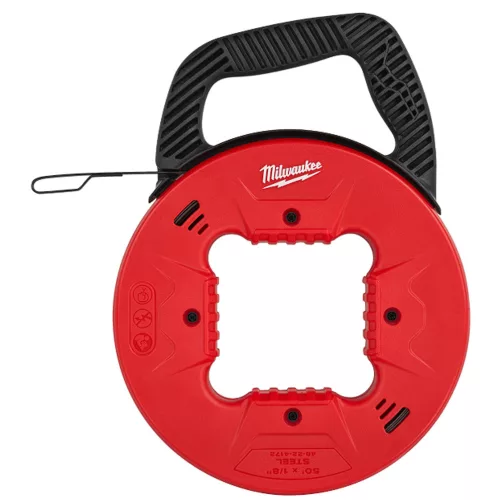 MILWAUKEE Kábelbehúzó acél szalaggal 15 m - 1 db - 4932472121