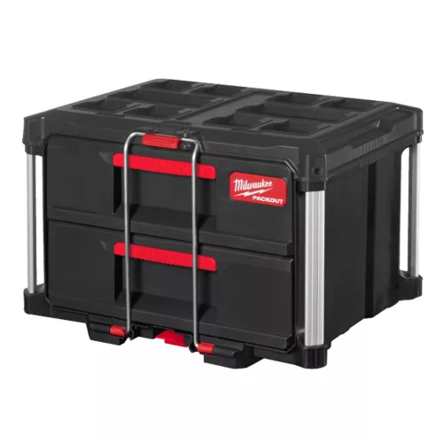 MILWAUKEE 4932472129 PACKOUT™ Tároló Láda 2 fiókos - 1db