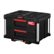 MILWAUKEE 4932472129 PACKOUT™ Tároló Láda 2 fiókos - 1db