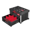 MILWAUKEE 4932472129 PACKOUT™ Tároló Láda 2 fiókos - 1db