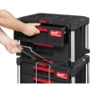 MILWAUKEE 4932472129 PACKOUT™ Tároló Láda 2 fiókos - 1db