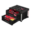 MILWAUKEE 4932472129 PACKOUT™ Tároló Láda 2 fiókos - 1db