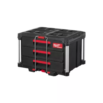 MILWAUKEE 4932472130 Tároló láda 3 fiókos PACKOUT™
