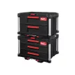 MILWAUKEE 4932472130 Tároló láda 3 fiókos PACKOUT™