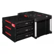 MILWAUKEE 4932472130 Tároló láda 3 fiókos PACKOUT™