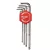 MILWAUKEE 4932478621 Imbuszkulcs készlet 9 részes