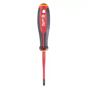   MILWAUKEE 4932478735 VDE Csavarhúzó 3 oldalú markolattal  PZ/ SL1 x80