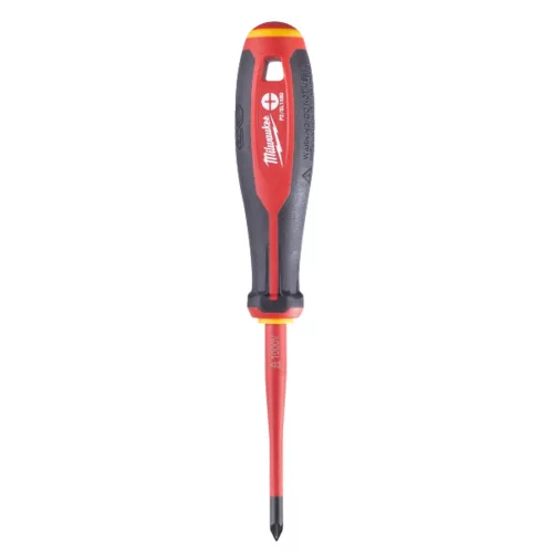 MILWAUKEE 4932478735 VDE Csavarhúzó 3 oldalú markolattal  PZ/ SL1 x80