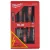 MILWAUKEE 4932478737 VDE Csavarhúzó 3 oldalú markolattal  5 darabos készlet (SL3, SL4, PZ1,  PZ