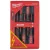 MILWAUKEE 4932478738 VDE Csavarhúzó 3 oldalú markolattal  7 darabos készlet (SL2,5, SL3, SL4, P