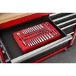 MILWAUKEE 4932478812 1/4˝racsnis dugókulcs készlet metrikus (28 részes) PACKOUT™ keskeny