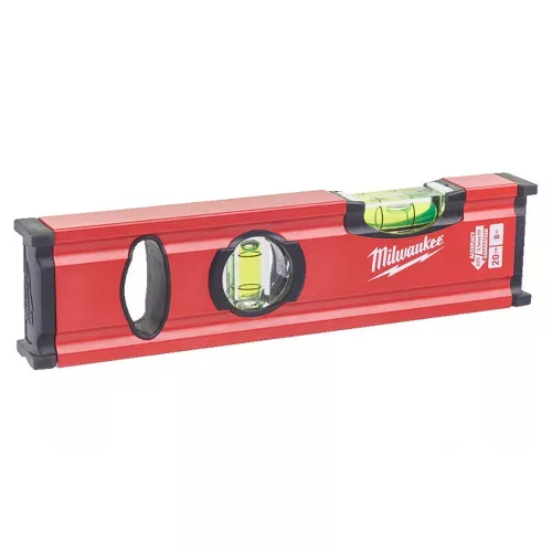 MILWAUKEE 4932478897 Mágneses Keskeny Vízmérték 20 cm - 1 db