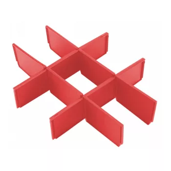 MILWAUKEE 4932479104 Fiókelválasztó elemek PACKOUT™ 3 fiókos tárolóládához