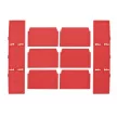 MILWAUKEE 4932479104 Fiókelválasztó elemek PACKOUT™ 3 fiókos tárolóládához