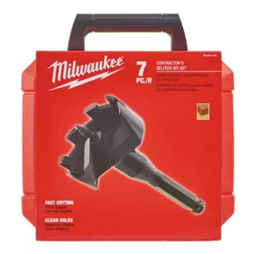 MILWAUKEE 4932479488 Speed Feed™ fafúró 8 részes készlet 1 db