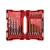 MILWAUKEE 4932479854 Univerzális fúrószár, bit és HSS TiN csigafúró készlet 39 részes 1/4"