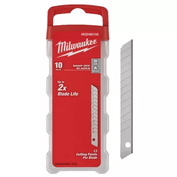 MILWAUKEE 4932480106 Törhető penge 9 mm 10 db/cs