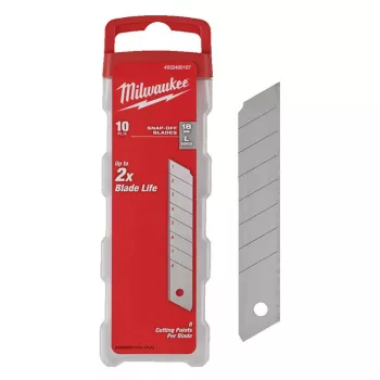 MILWAUKEE 4932480107 Törhető penge 18 mm 10 db/cs