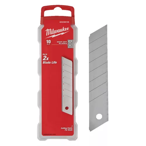 MILWAUKEE Törhető penge 25 mm 10 db/cs - 4932480108