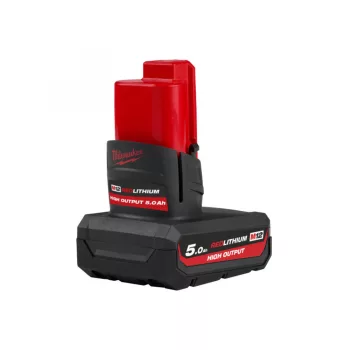   MILWAUKEE 4932480165 M12™ HIGH OUTPUT™ 5.0 AH Akkumulátor