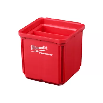 MILWAUKEE 4932480698 Tároló doboz 100 x 100 mm (2db/cs) PACKOUT™