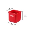 MILWAUKEE 4932480698 Tároló doboz 100 x 100 mm (2db/cs) PACKOUT™