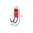 MILWAUKEE 4932480701 Akasztó ívelt 150 mm PACKOUT™ rögzítőlemezhez