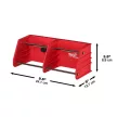 MILWAUKEE 4932480710 PACKOUT™ Fogó tartó - 1 db
