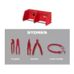 MILWAUKEE 4932480710 PACKOUT™ Fogó tartó - 1 db