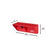 MILWAUKEE 4932480711 PACKOUT™ Csavarhúzó tartó