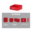 MILWAUKEE 4932480713 PACKOUT™ Kis méretű polc 1 db