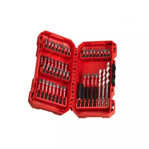 MILWAUKEE 4932492005 Fúrócsavarozó szett 48 részes SHOCKWAVE