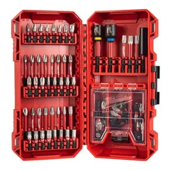 MILWAUKEE 4932492007 Bitkészlet 70 darabos Shockwave - 1 db