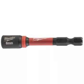   MILWAUKEE 4932492435 1/4" HEX Befogású, Mágneses Gépi Dugókulcs 6 x 65 mm - 1 db