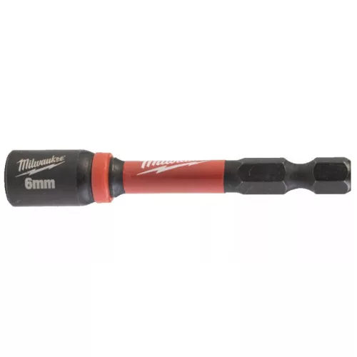 MILWAUKEE 4932492435 1/4" HEX Befogású, Mágneses Gépi Dugókulcs 6 x 65 mm - 1 db