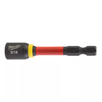 MILWAUKEE 4932492438 1/4" HEX Befogású, Mágneses Gépi Dugókulcs 5/16" x 65 mm - 1 db