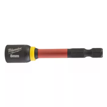   MILWAUKEE 4932492439 1/4" HEX Befogású, Mágneses Gépi Dugókulcs 8 x 65 mm - 1 db