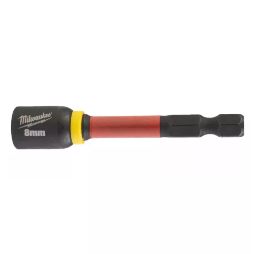 MILWAUKEE 4932492439 1/4" HEX Befogású, Mágneses Gépi Dugókulcs 8 x 65 mm - 1 db