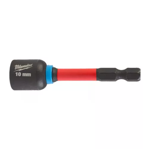 MILWAUKEE 4932492441 1/4" HEX Befogású, Mágneses Gépi Dugókulcs 10 x 65 mm mm - 1 db