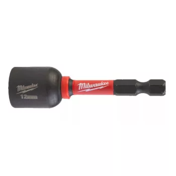 MILWAUKEE 4932492442 1/4" HEX Befogású, Mágneses Gépi Dugókulcs 12 x 65 mm mm - 1 db