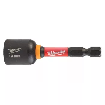   MILWAUKEE 4932492443 1/4" HEX Befogású, Mágneses Gépi Dugókulcs 13 x 65 mm  mm - 1 db