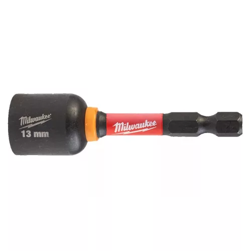 MILWAUKEE 4932492443 1/4" HEX Befogású, Mágneses Gépi Dugókulcs 13 x 65 mm  mm - 1 db